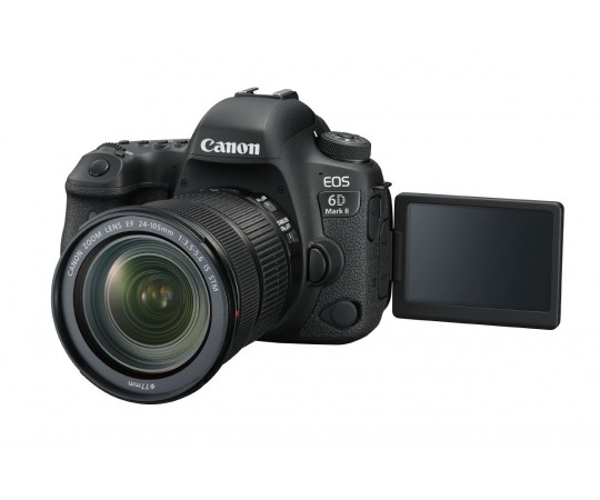 Canon EOS 6D Mark II Kit