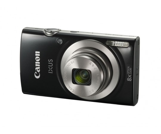 IXUS 185 HS Pakketilbod med etui og 8GB SD kort