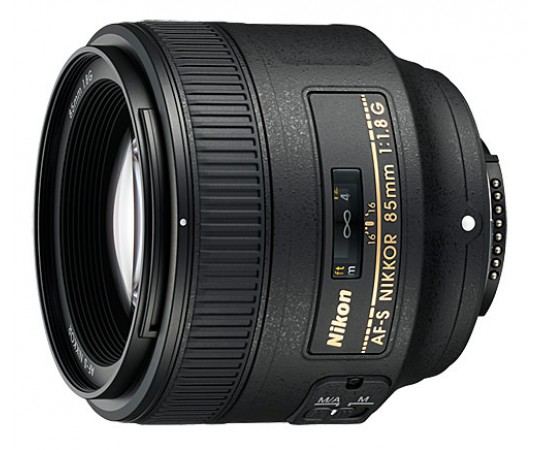 AF-S Nikkor FX 85mm F1.8G 