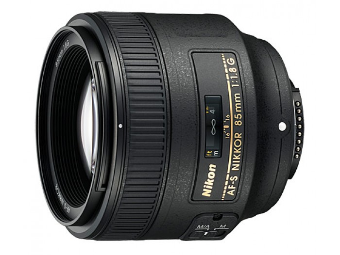 AF-S Nikkor FX 85mm F1.8G 