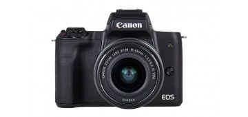 Canon EOS M50 m/ EF-M 15-45mm IS STM  (1)