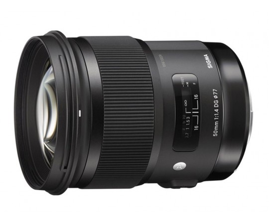 50mm F/1,4 DG HSM Art