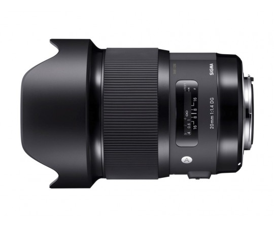 20mm F/1,4 DG HSM art