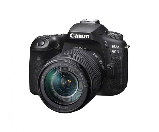 EOS 90D med EF-S 18-135/3,5-5,6 IS USM