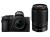 Nikon Z50 + Z DX 16-50mm f/3,5-6,3 + Z DX 50-250mm f/4,5-6,3 VR