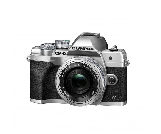Olympus OM-D E-M10 Mark IV + ED 14-42/3,5-5,6