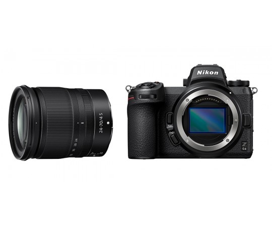Nikon Z6 ll Nikkor 24-70/4,0 S