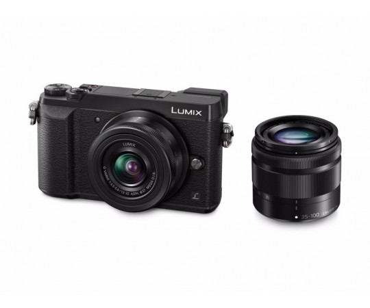 Panasonic Lumix DMC-GX80 W 