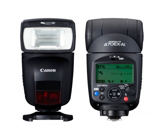 Canon Blits Speedlite 470EX Al