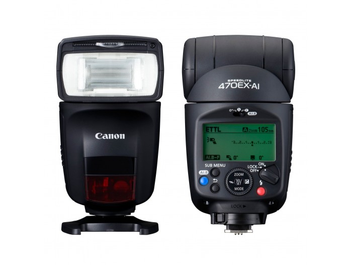 Canon Blits Speedlite 470EX Al