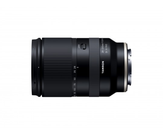 Tamron 28-200mm f/2,8 DI III RXD