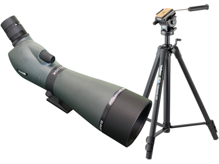 Fokus Spottingscope 20-60x60 inkl. stativ