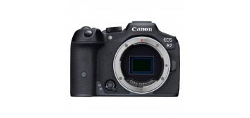 Canon EOS R7 + Mount adapter EF-EOS R