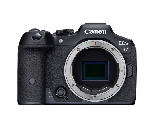 Canon EOS R7 + Mount adapter EF-EOS R