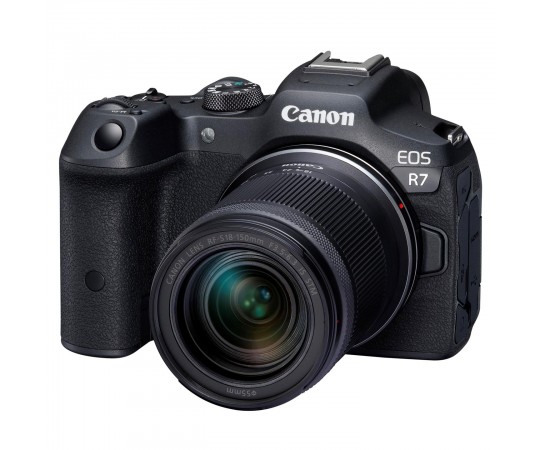 Canon EOS R7 + RF-S 18-150/3,5-6,3 IS STM+adapter