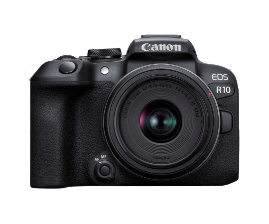 Canon EOS R10 + RF-S 18-45/4,5-6,3 IS STM+adapter