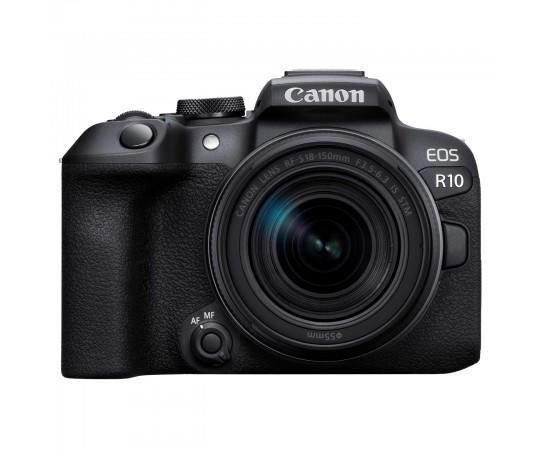 Canon EOS R10 + RF-S 18-150/3,5-6,3 IS STM+adapter